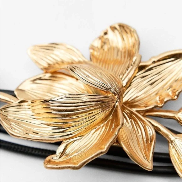 New Zara Metal Belt - Picture 4 of 11